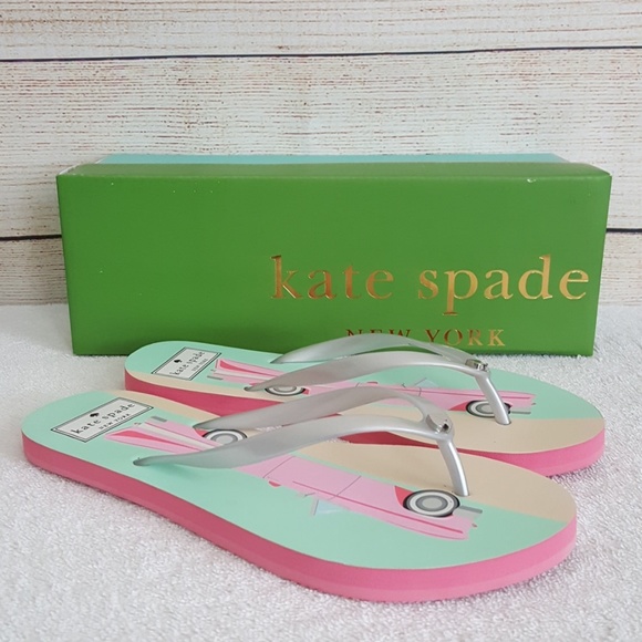 kate spade nassau flip flops